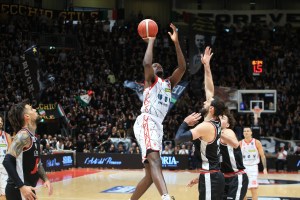 Reggio Emilia, risolto consensualmente il contratto con Funderburk