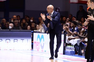 Brindisi, Vitucci: “Prestazione inqualificabile. Sono il primo responsabile”