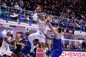 Arriva in Europa il riscatto di Brindisi: Donar ko