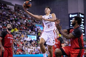 Giordano Bortolani to leave Manresa