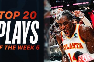 Top 20 Plays of the Week 5 | 2022-23 Season
