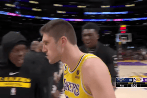 UNCUT: Lakers Force OT In Final 1:42 Of Regulation With Matt Ryan’s huge buzzer beater