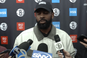 Kyrie Irving apologizes to all Jewish families and Communities hurt and affected from his post