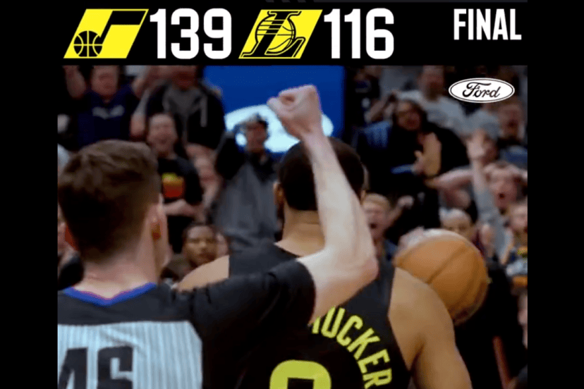 Jazz Lakers