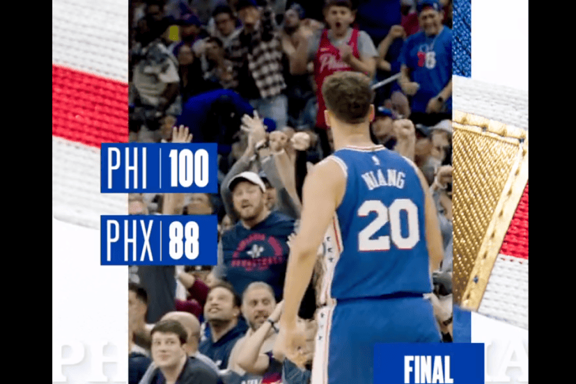 76ers Phoenix