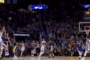 Foul or no foul? Brown irated Thompson wasn’t whistled for foul on Huerter’s ’s game-tying attempt