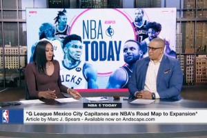 Marc J Spears: Mexico City is a legit contender when the NBA talks expansion