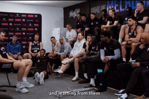 Isaac Humphries: You can be a great basketball player and be gay. You can do whatever you want