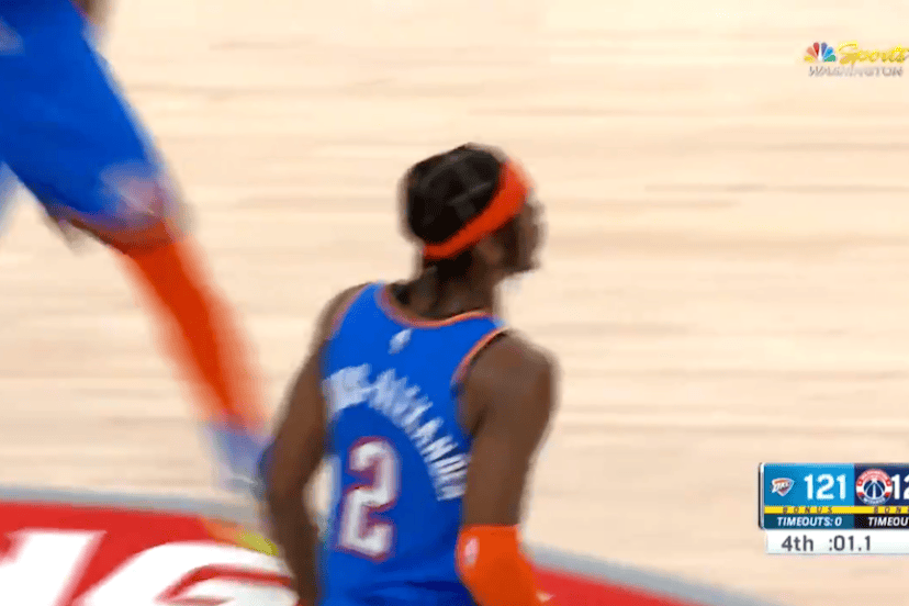 Shai Gilgeous-Alexander