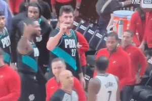 Blazers-Nets, cosa vuole dire Nurkic a Durant?