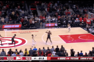 Young per Griffin: gli Hawks la vincono così