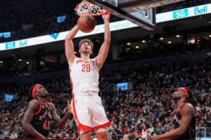 Alperen Sengun drops monster double-double in Rockets win over Thunder