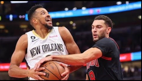 cj mccollum pelicans