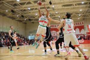 San Vendemiano cala il settebello, i bianconeri vincono il derby Veneto con la Gemini Mestre