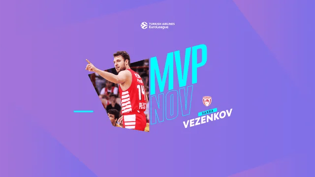 Vezenkov Euroleague MVP