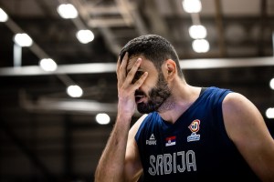 Vittoria fondamentale per la Serbia in Gran Bretagna, 20+11 per Ristic