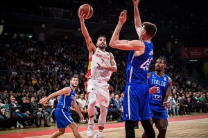 FIBA World Cup Qualifiers, gli highlights di Italia-Spagna