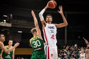 French NT outclassed Lithuania in Victor Wembanyama’s debut