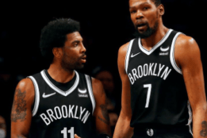 Kyrie Irving sulla cessione di Durant ai Suns: Sono contento che sia andato via da lì’