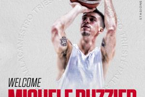 Pallacanestro Trieste 2004, il ritorno di Michele Ruzzier