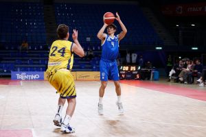 IBSA Next Gen Cup 2022/23, Girone B: Givova Scafati-Germani Brescia 64-93