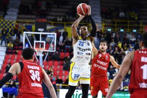 Verona, i primati personali di Anderson contro Varese