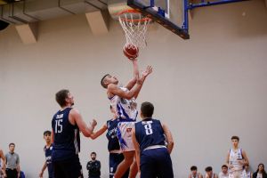Dinamo Sassari, primo successo alle NextGen: 27 di Pisano contro Brindisi