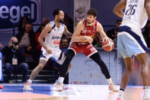 Pesaro, contro Brindisi Totè sconfina oltre quota 500 punti