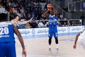 Brescia, contro Tortona Cournooh supera 1700 punti e 400 assist in A