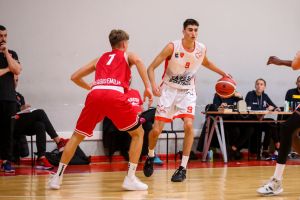 IBSA Next Gen Cup 2022/23, Girone A: Unahotels Reggio Emilia-Varese Basketball 92-74