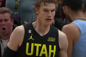 Lauri Markkanen led Jazz to Win vs Grizzlies with 31 points, 11 rebounds, 4 blocks