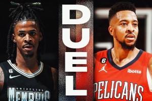EPIC DUEL: Ja Morant (36 PTS) vs CJ McCollum (30 PTS) | November 15, 2022