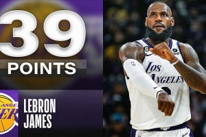 Lakers, la notte di LeBron contro San Antonio