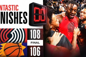 Il finale pazzesco tra Phoenix e Portland