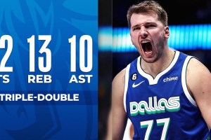 Doncic ancora stellare: la tripla doppia contro Portland