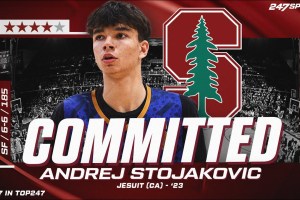 Andrej Stojakovic, figlio di Peja, sceglie Stanford
