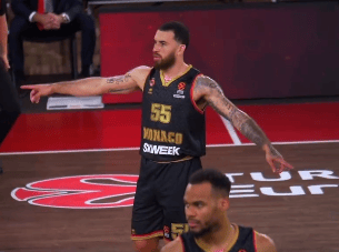 Sasa Obradovic Mike James
