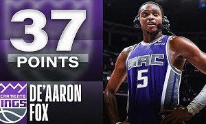 Sacramento, 37 punti e canestro vincente per De’Aaron Fox