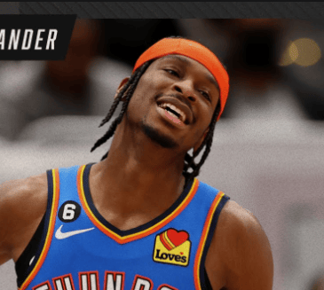 shai gilgeous-alexander Thunder