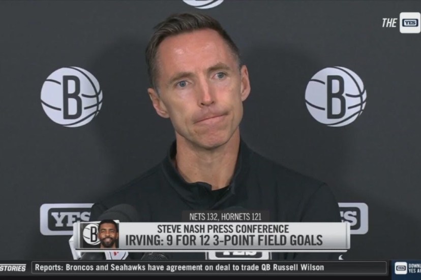 steve nash brooklyn nets