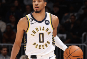 Tyrese Haliburton decisivo contro i Magic, è il primo assist-man della lega