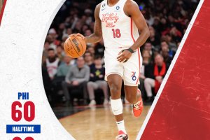 NBA Xmas, Shake Milton da centrocampo!
