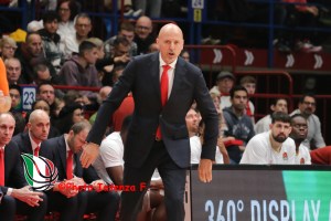 Sasa Obradovic: Eravamo troppo nervosi per giocare ad un alto livello