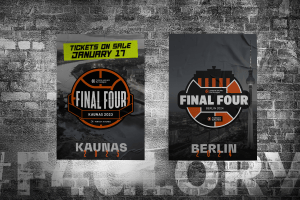 2023 and 2024 Final Fours awarded to Kaunas and Berlin