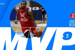 7DAYS EuroCup RS, Round 9 MVP: Jordan McRae, Hapoel Vegan Friendly Tel Aviv