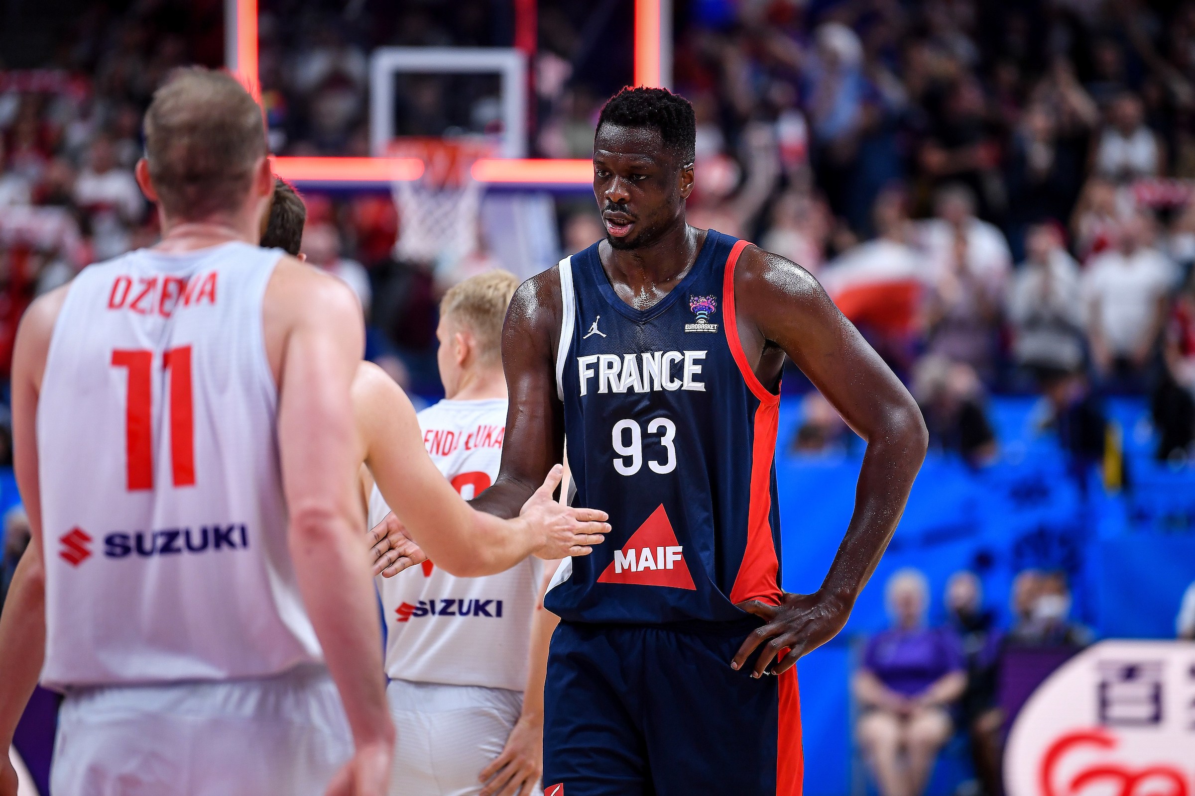 Sustained Fall Moustapha Fall suffers hamstring injury: latest update - Sportando