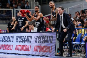 Trento, l’assistente Bongi: “Contro Pesaro pronti a una partita di sacrificio e intensità”