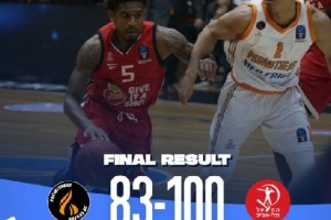 L’Hapoel Tel Aviv travolge in trasferta Patrasso: 31 assist di squadra e un super McRae da 28 punti