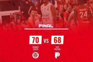 Il finale di Cento è pazzesco: Tomassini risponde a Copeland, Pistoia cade sulla sirena
