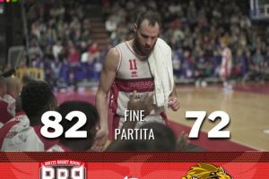 Rimini tiene il fattore campo con Ravenna, 20 per Johnson